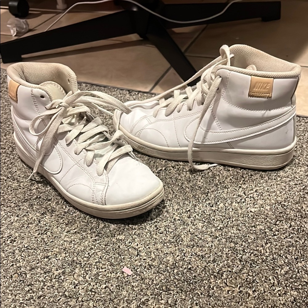 Nike Women's White High-Top Sneakers